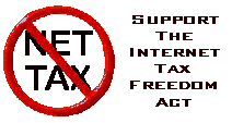Support The Internet Tax Freedom Act